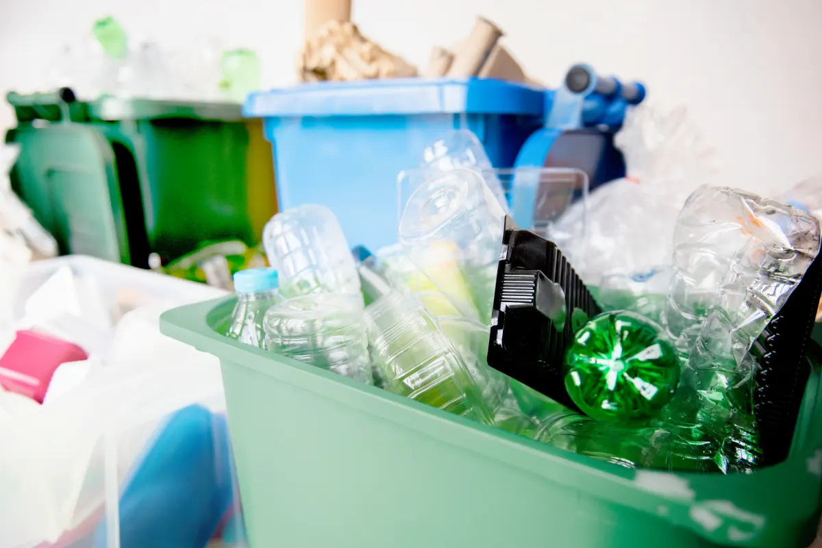 plastic waste