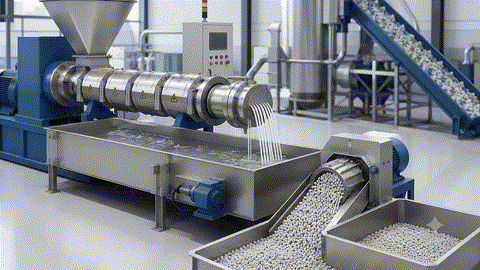 Extrusion & Pelletizing